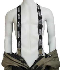 Vinterdress vanntett oliven sort 5XL
