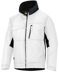Vinterjakke 1128 hvit/sor xxlsnic 100% polyester rip-stop