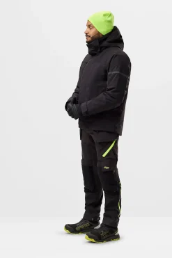 Vinterjakke 1112 sort str XXL