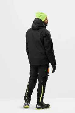 Vinterjakke 1112 sort str XXL