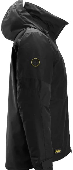 Vinterjakke 1104 sort XL polyester