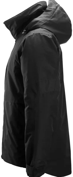 Vinterjakke 1104 sort XL polyester
