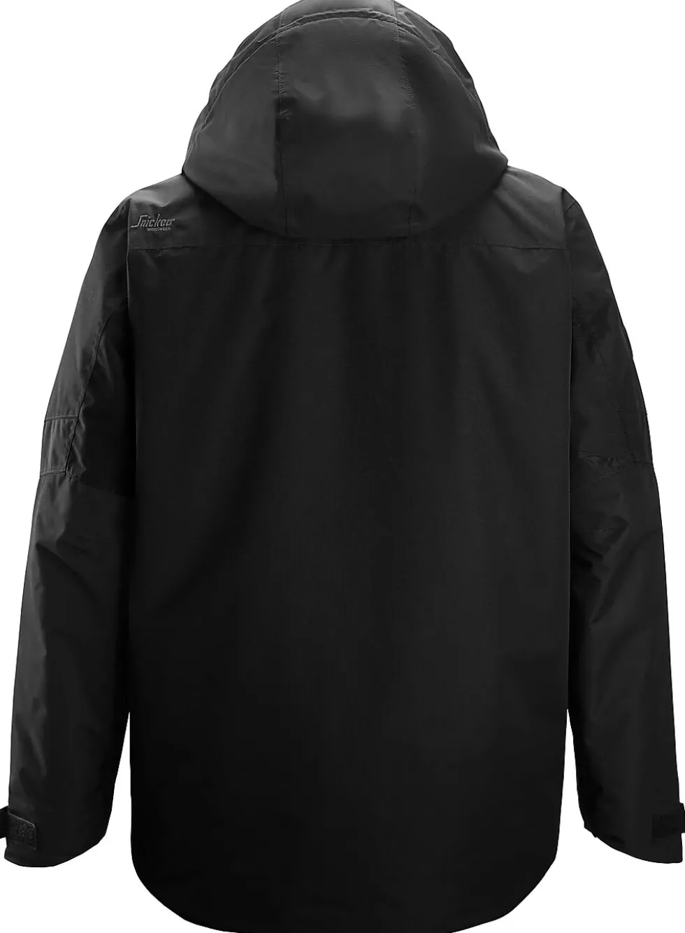 Vinterjakke 1104 sort XL polyester