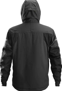 Vinterjakke sort XXXL