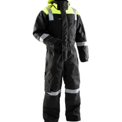 Vinterkjeledress 678719779933c58 svart/gul
