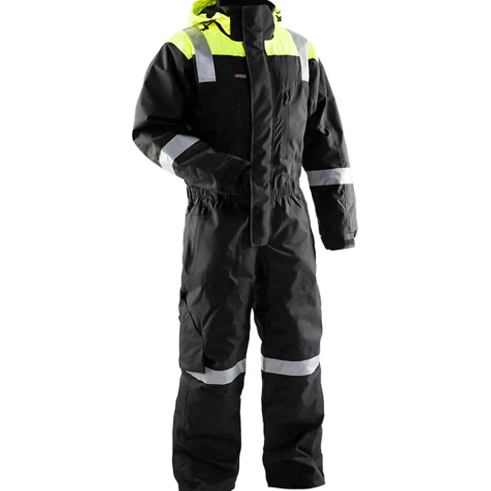 Vinterkjeledress 678719779933c58 svart/gul