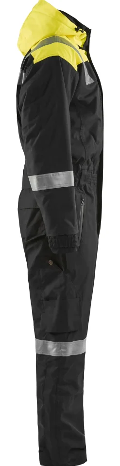 Vinterkjeledress 678719779933c58 svart/gul