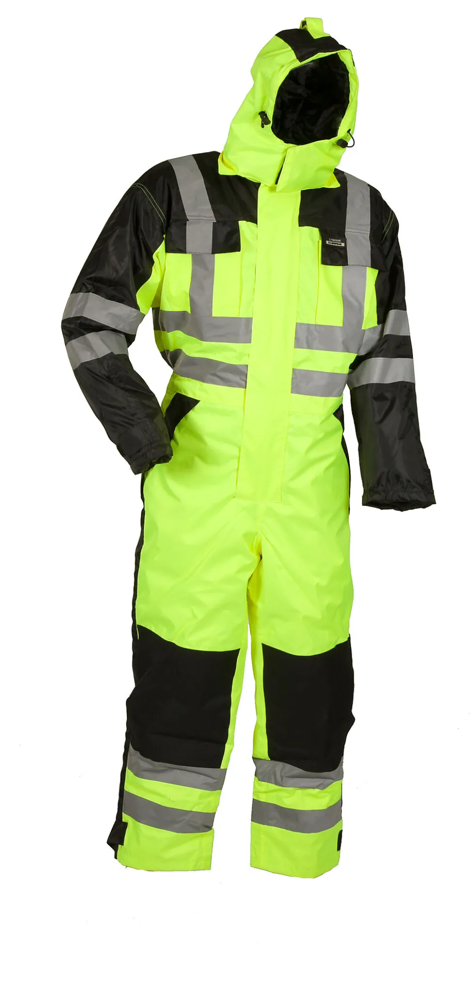 Vinterkjeledress lr5033gul 3xl 3xl vind og vandtæt