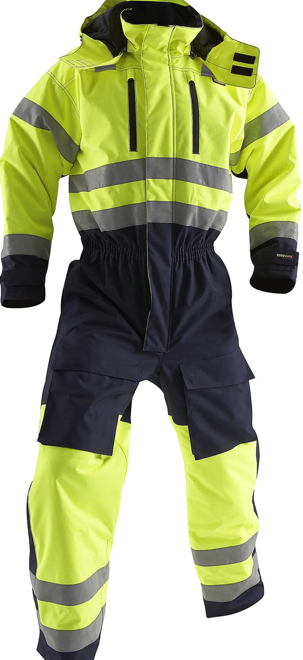 Vinterkjeledress va c46 676319773389c46 vinter varsel gul/marineblå