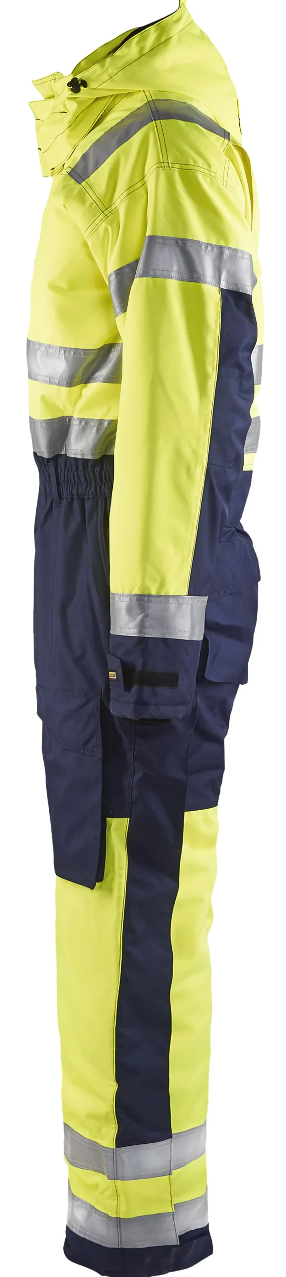 Vinterkjeledress va 676319773389c48 vinter varsel gul/marineblå
