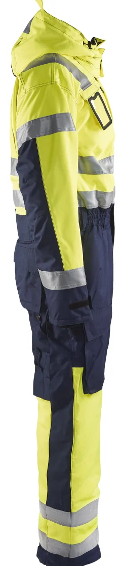 Vinterkjeledress va 676319773389c48 vinter varsel gul/marineblå