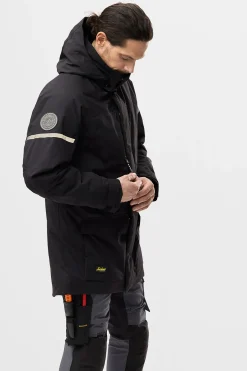 Vinterparkas 1801 svart str XS