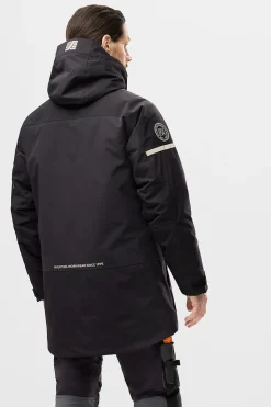 Vinterparkas 1801 svart str XS