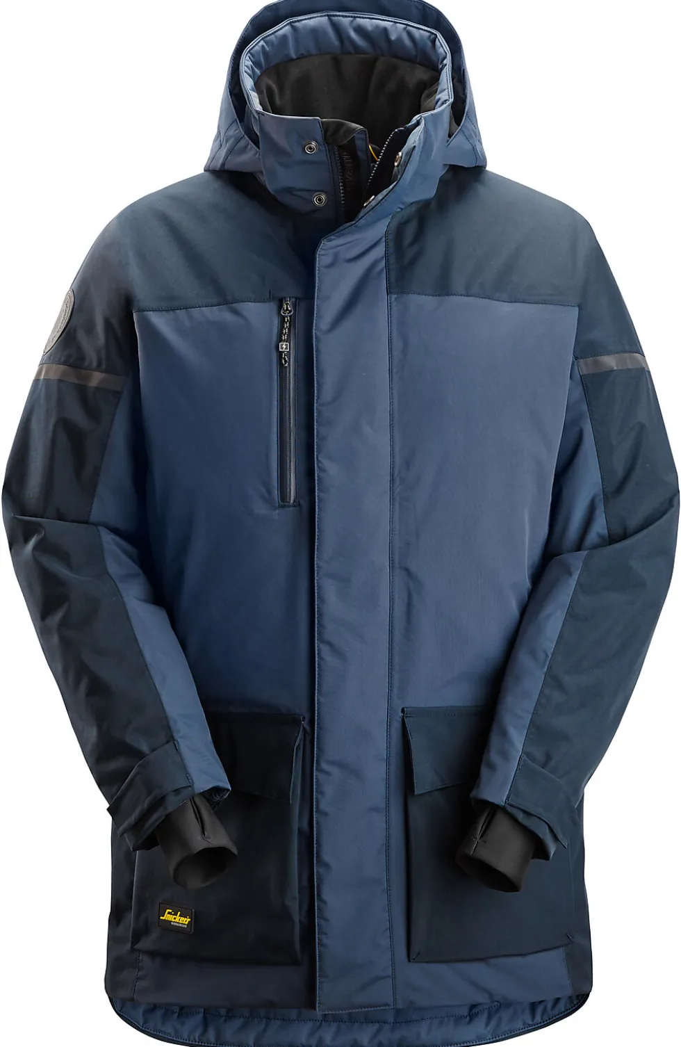 Vinterparkas 1801 svart str XS