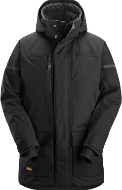 Vinterparkas 1801 svart str XS