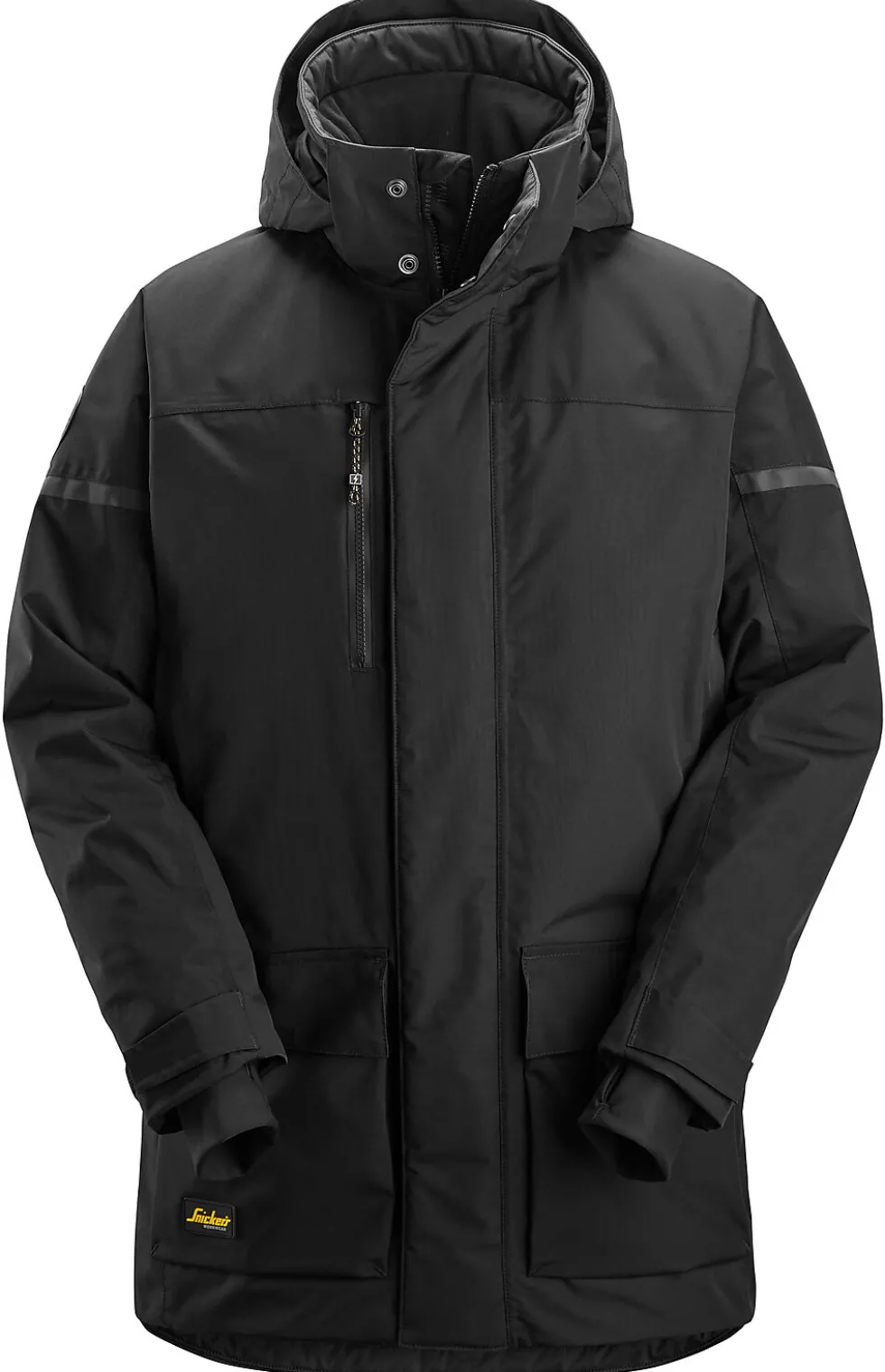 Vinterparkas 1801 svart str XS