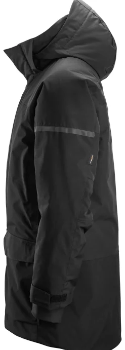 Vinterparkas 1801 svart str XS