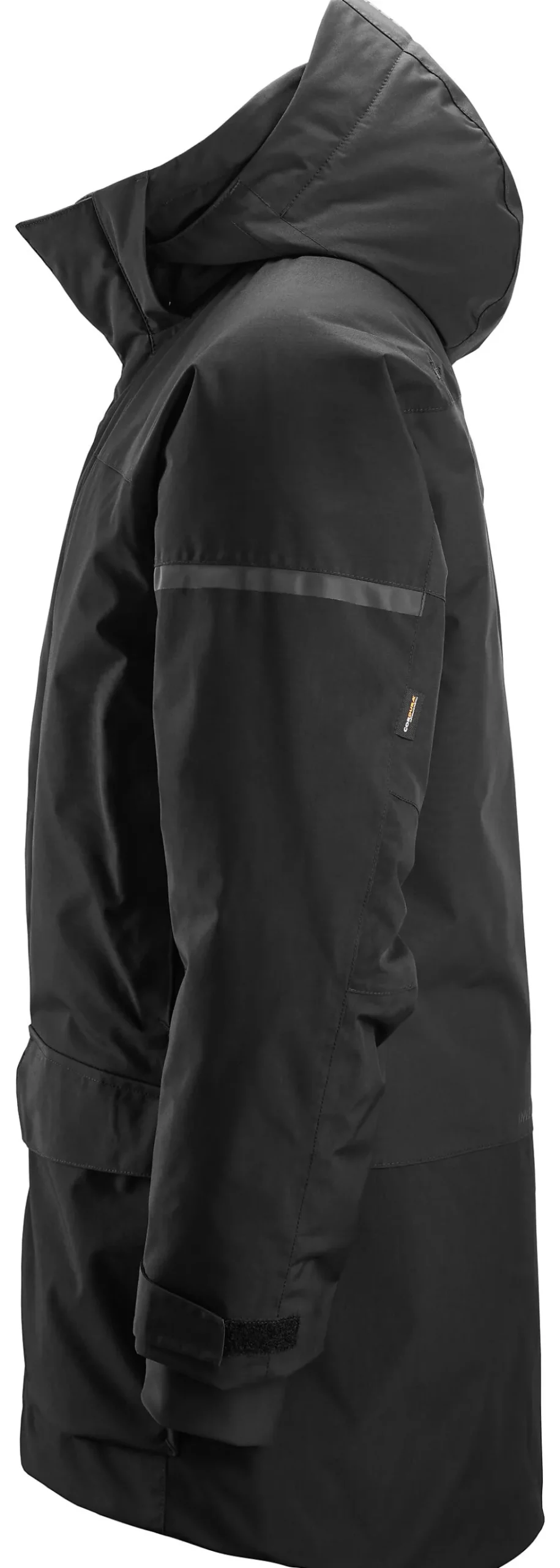 Vinterparkas 1801 svart str XS