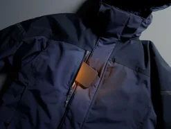 Vinterparkas 1801 svart str XS