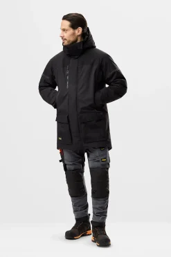 Vinterparkas 1801 svart str XS