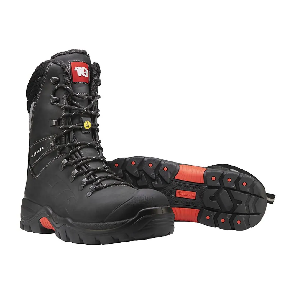 Vintersko høy robust str 47