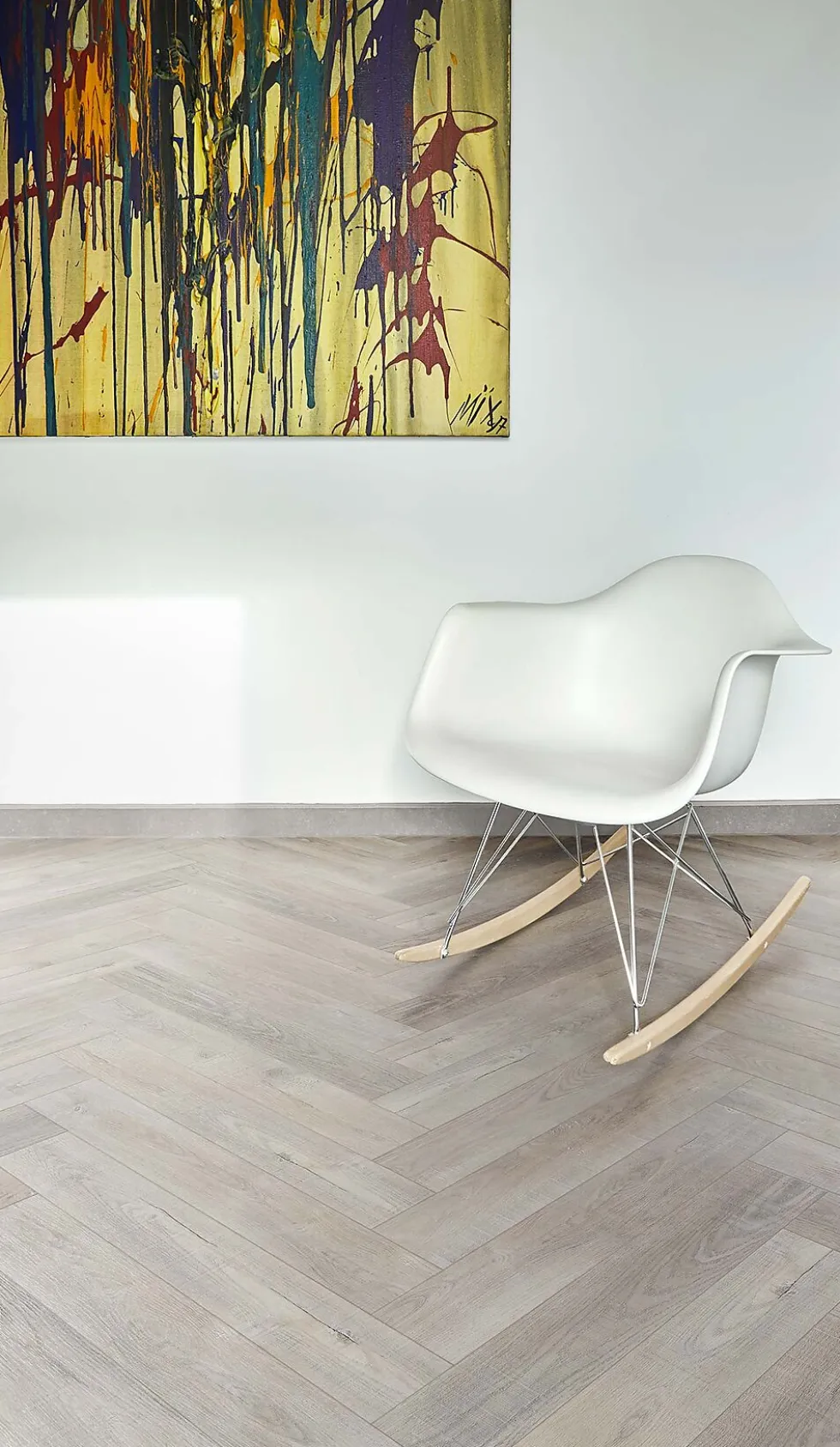 Vinylgulv Haze fiskeben naturals+