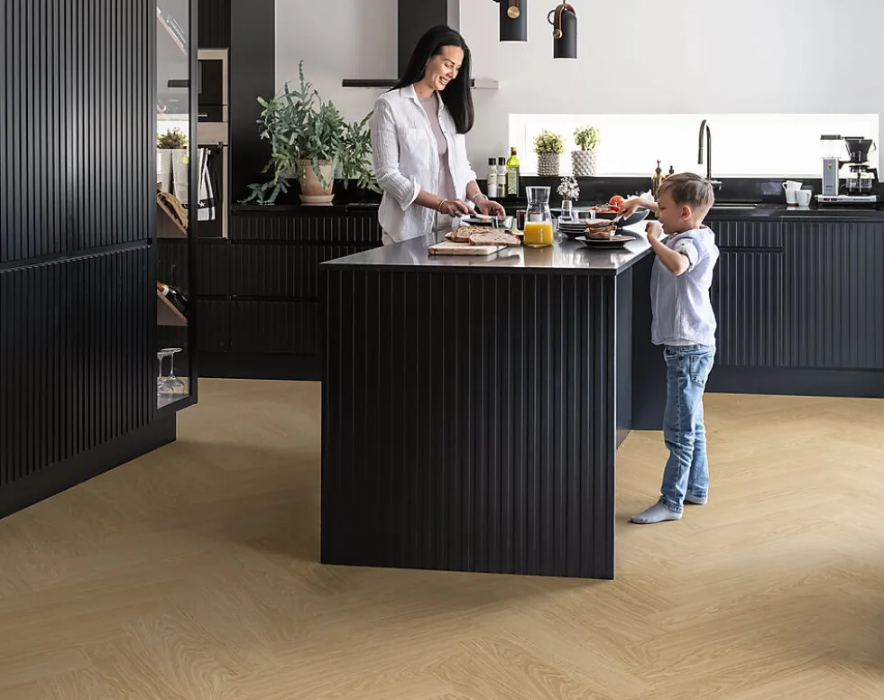 Vinylgulv Pergo Voxnan Natural Danish Oak