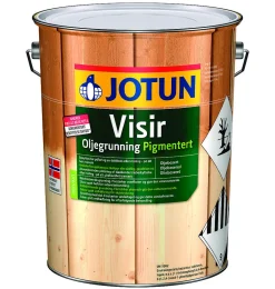 Visir oljegrunning pigmentert 10 liter