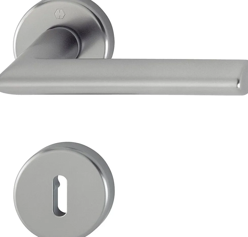Vrider dør stockholm stainless dørvrider stål