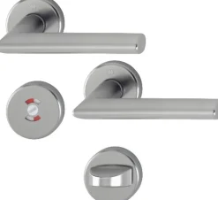 Vrider wc stocholm stainless dørvrider wc stål