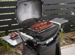 Weber gassgrill Q2800N+ med vogn