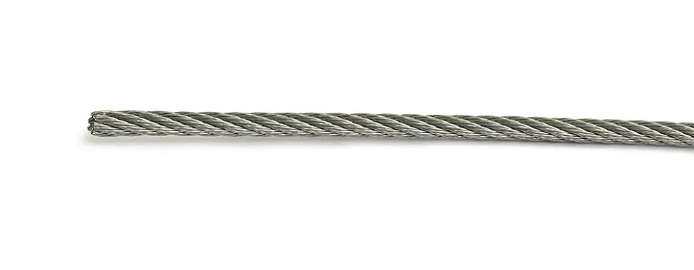 Wire 2 mm elforsinket 10 m