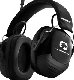 WOLF Headset Pro hørselsvern med Bluetooth, mikrofon og DAB+/FM