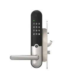 Yale Doorman L3S Smart lås børstet stål