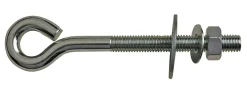 Øyebolt 132 mm m10 elzinket løspakket