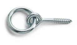 Øyebolt m/ ring 10x75 elforsinket