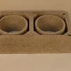 YTTERELEM Ø16+Ø16 UBEH SOLID VENT
