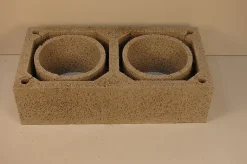 YTTERELEM Ø16+Ø16 UBEH SOLID VENT