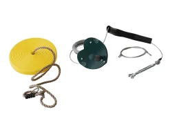 Zipline m/ huske 30 m